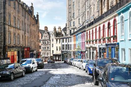 Royal Mile 3BR-1BA castle 150m - Free Parking - image 15