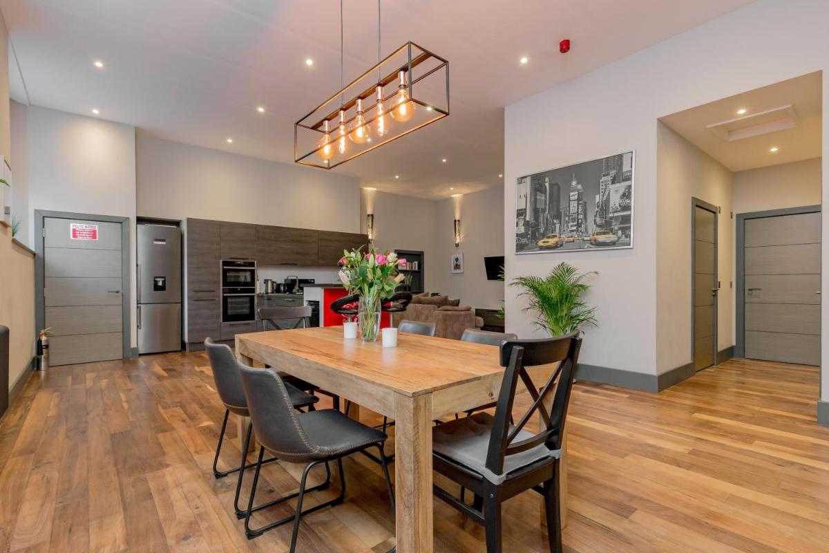 Bohemian luxury accommodation in the heart Edinburghs Leith district - main image