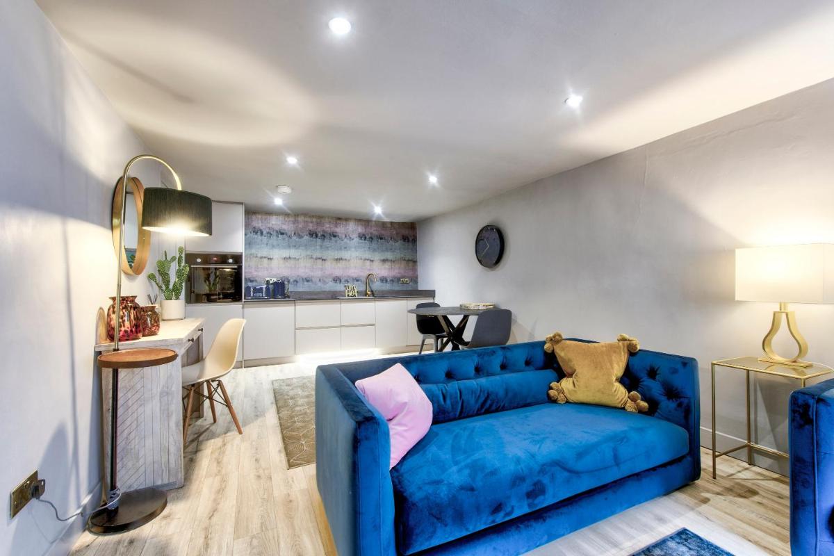 Scotland St - Stylish apartment in famous edinburgh's New Town - main image