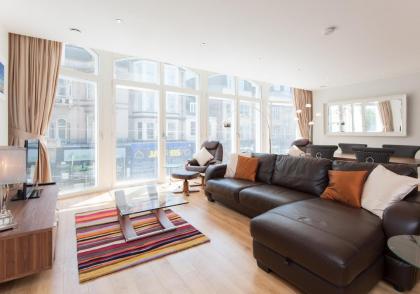 Shandwick Apartment - Edinburgh City Centre - Sleeps 2