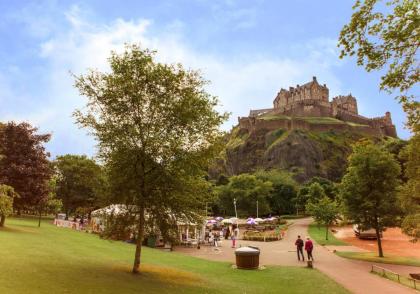 Shandwick Apartment - Edinburgh City Centre - Sleeps 2 - image 22