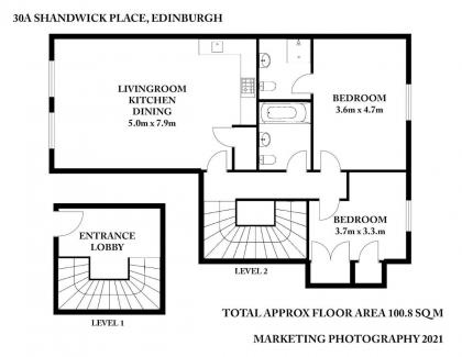 The Shandwick Place Residence No 2 - image 25