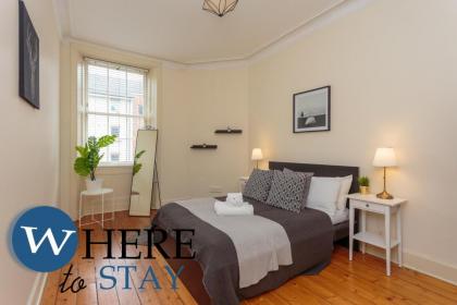 2 Bedroom Victorian Apartment in Leith - image 9