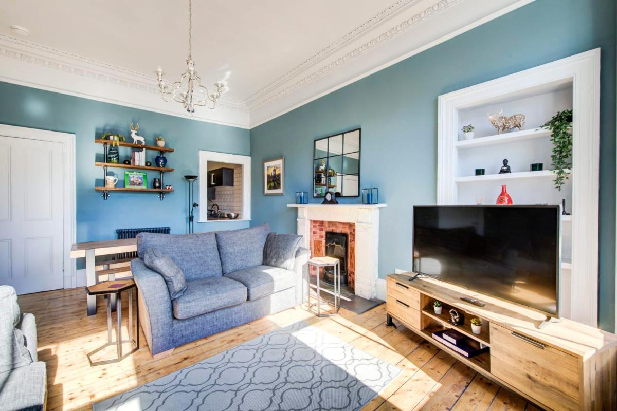 GuestReady - Superb family apt near Leith Walk - main image