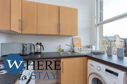 Delightful 2 bedroom apartment in Leith - image 15