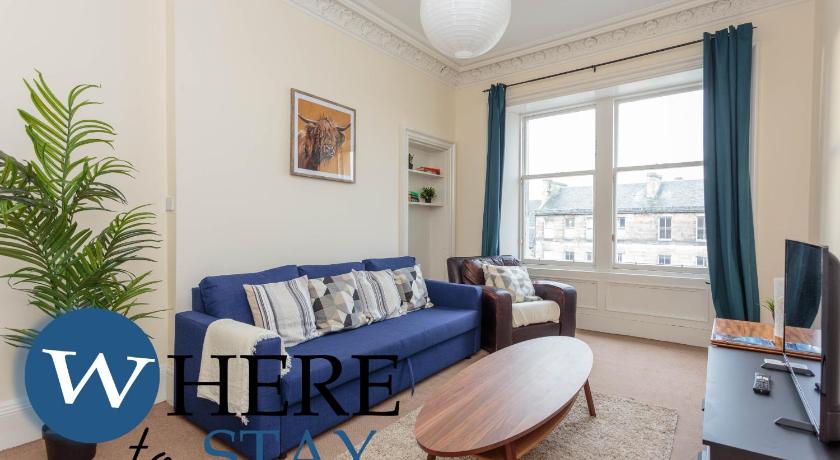 Delightful 2 bedroom apartment in Leith - image 2