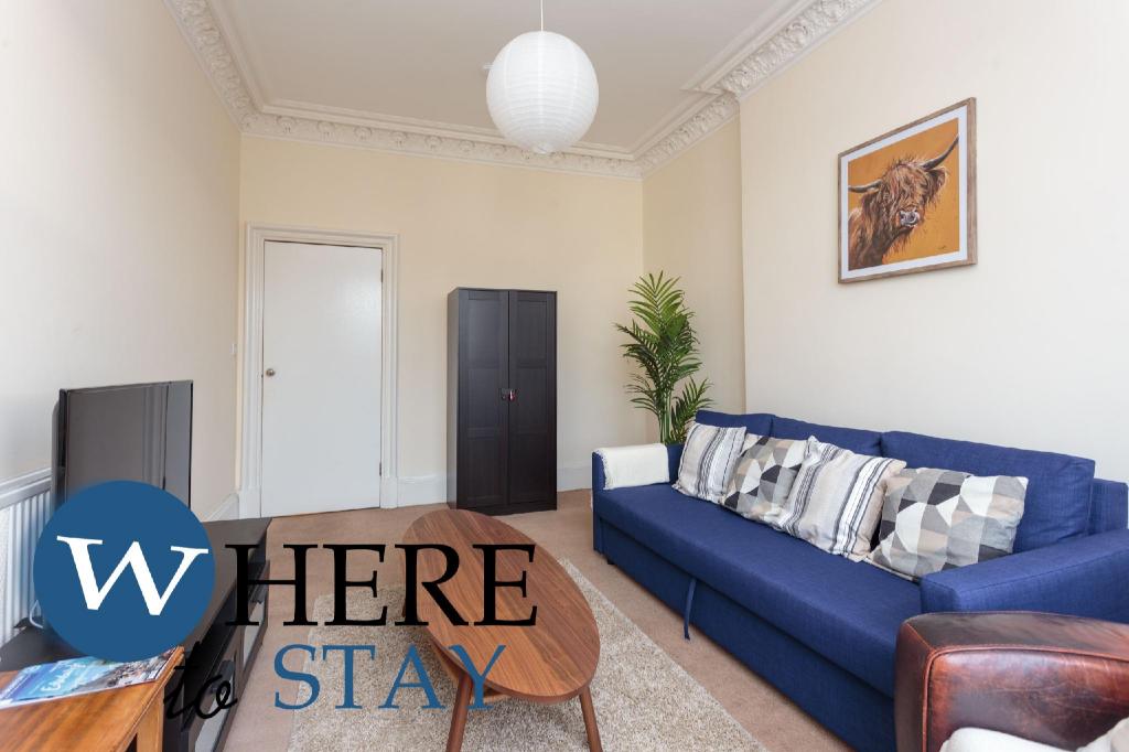 Delightful 2 bedroom apartment in Leith - image 3