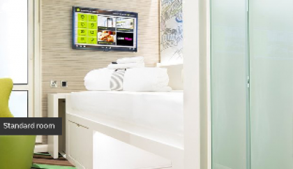 Hub by Premier Inn Edinburgh City Centre Rose Street