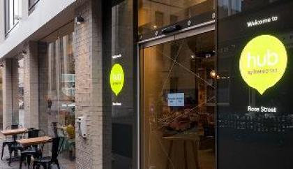 Hub by Premier Inn Edinburgh City Centre Rose Street - image 2