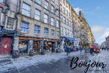 Chic 1BR-1BAHeart of Edinburgh Old Town - image 18