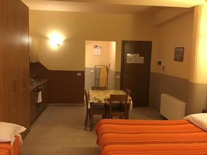 Studio for 4 persons