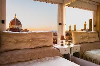 Amazing suite with open view terrace 