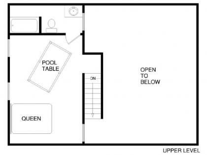 Bearway to Heaven 1 Bedroom Sleeps 4 View Pool Table Hot Tub WiFi - image 8