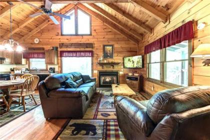 Fawn Cabin 1 Bedroom Sleeps 4 Hot Tub Private Pets Gas Fireplace - image 1