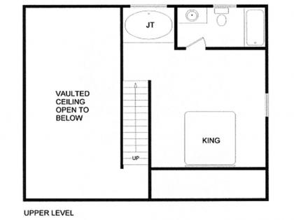 Bear's Den 2 Bedrooms Jetted Tub King Beds Hot Tub WiFi Sleeps 6 - image 19