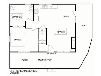 Cherished Memories 2 Bedrooms Sleeps 6 Jetted Tub Near Golf Course - image 16