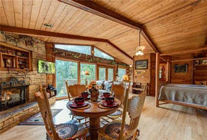 Rustic Charm 1 Bedroom 2 Bathroom Sleeps 4 Pets Welcome Hot Tub Priva - image 11