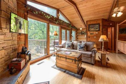 Rustic Charm 1 Bedroom 2 Bathroom Sleeps 4 Pets Welcome Hot Tub Priva - image 17