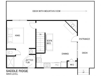 Saddle Ridge 2 Bedrooms Sleeps 8 Hot Tub Pool Table Arcade Views - image 7