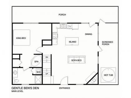 Gentle Ben’s Den 4 Bedrooms Pool Access Air Hockey WiFi Sleeps 12 - image 11