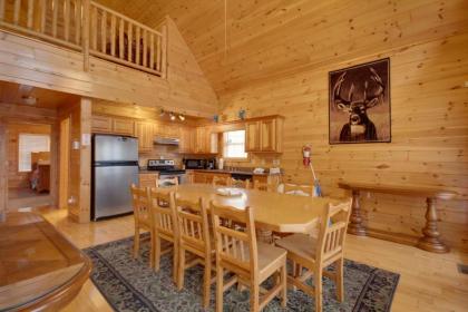 Hillbilly Hilton #525 by Aunt Bug's Cabin Rentals - image 10