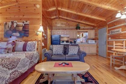 Cuddle Bear 1 Bedroom Hot Tub Grill Jetted Tub Fireplace Sleeps 2 - image 12