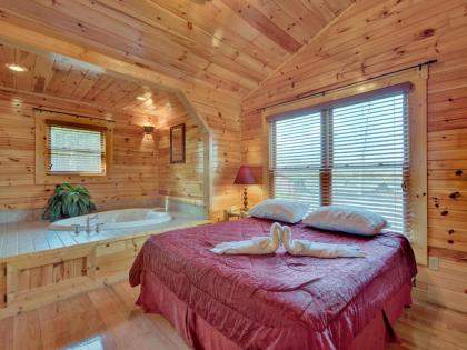 Magic Moments II 1 Bedroom Sleeps 4 Heart Shape Tub Pool Table Hot Tub - image 8