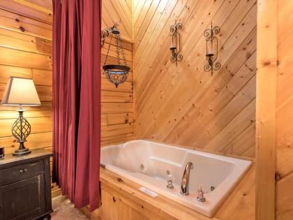 Irish Blessings 1 Bedroom Sleeps 6 Hot Tub Jacuzzi Wood Fireplace - image 10