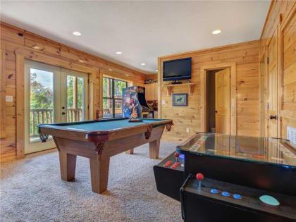 Destiny's Heavenly View 5 Bedrooms Sleeps 16 Pet Friendly Hot Tub Pool Table - image 10