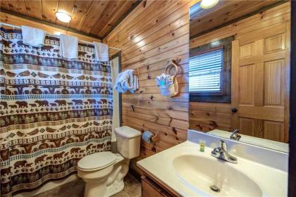 Celebration Lodge 4 Bedrooms Sleeps 18 Pool Table Hot Tub - image 18