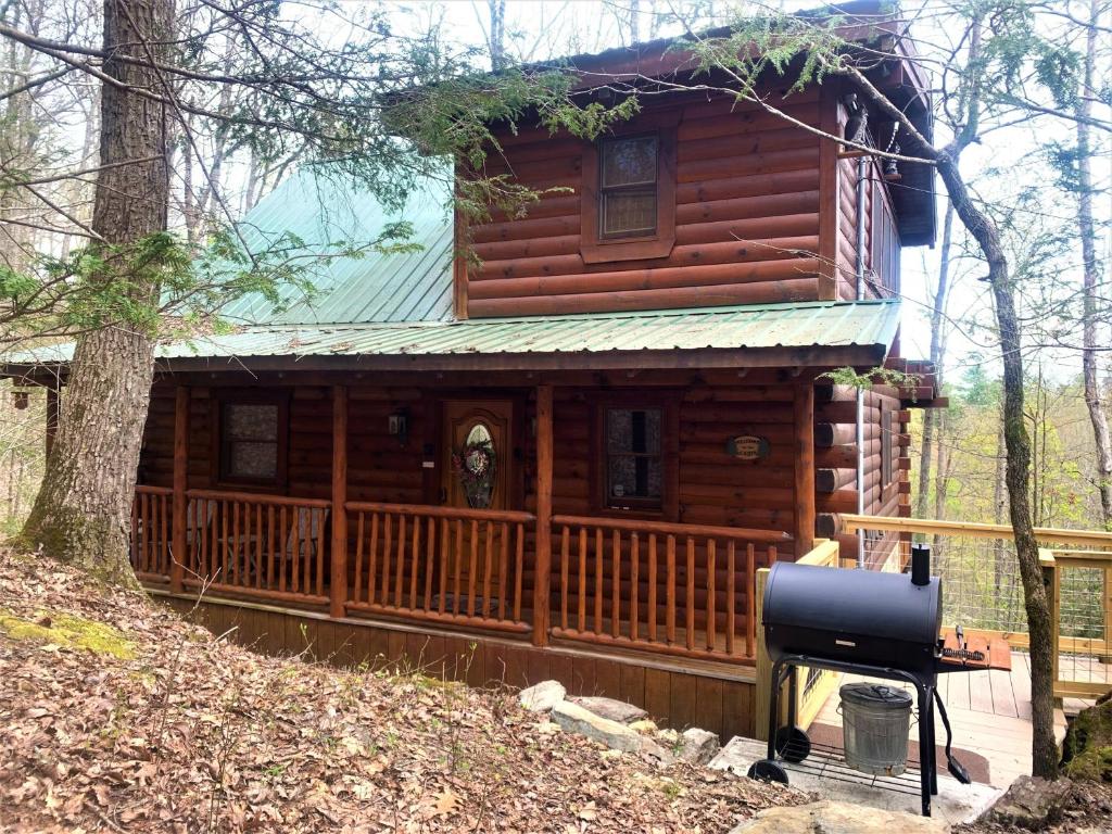 Mountain Joy cabin - main image
