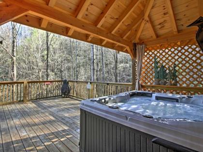 Rustic Gatlinburg Tree Top Dream Cabin with Hot Tub - image 15