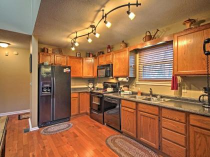 Rustic Gatlinburg Tree Top Dream Cabin with Hot Tub - image 20