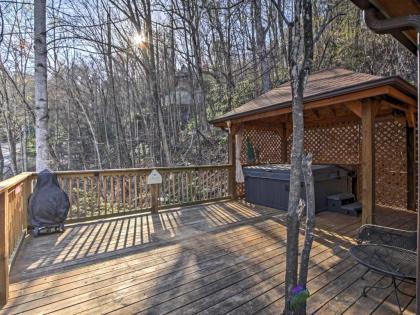 Rustic Gatlinburg Tree Top Dream Cabin with Hot Tub - image 8