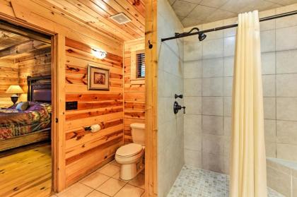 Cabin with Resort Pool Bordering Smoky Mtn Natl Park - image 18