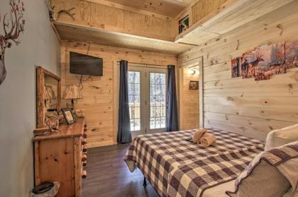 Rustic Gatlinburg Getaway with Hot Tub and Kids Loft! - image 13