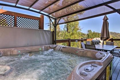 Majestic Mtn Getaway Game Room Decks and Hot Tub! - image 20