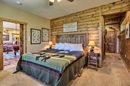 Majestic Mtn Getaway Game Room Decks and Hot Tub! - image 8