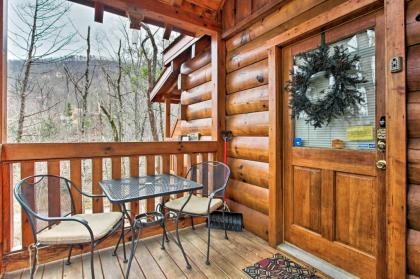Gatlinburg Mountainside Escape with Outdoor Hot Tub! - image 20
