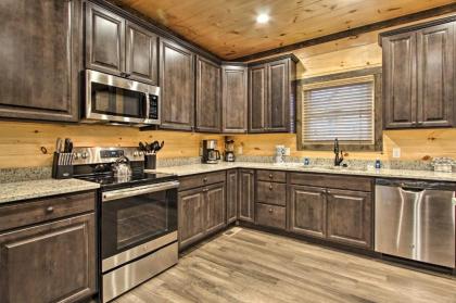 Luxe Cabin with Home Theater Less Than 2 Miles to Gatlinburg - image 12