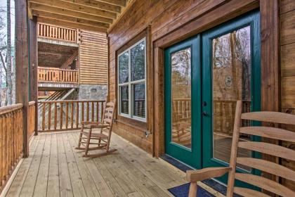 Luxe Cabin with Home Theater Less Than 2 Miles to Gatlinburg - image 13