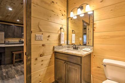 Luxe Cabin with Home Theater Less Than 2 Miles to Gatlinburg - image 14