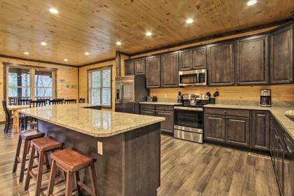 Luxe Cabin with Home Theater Less Than 2 Miles to Gatlinburg - image 19