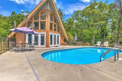 SmokyStays Private Pool Chalet