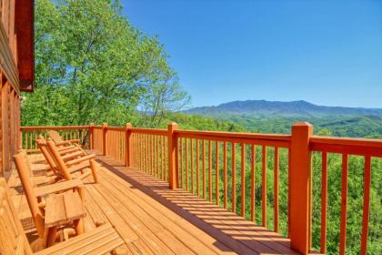 Awesome Views #701 by Aunt Bugs Cabin Rentals Tennessee