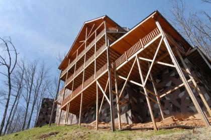 Splash mansion #500 by Aunt Bugs Cabin Rentals Gatlinburg Tennessee