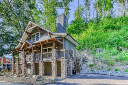 Noir Pine Creekside Chalet - image 8