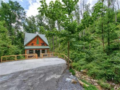 Bearly Hidden 1 Bedroom Loft Resort Pool Hot tub Fireplace Sleeps 5 Gatlinburg