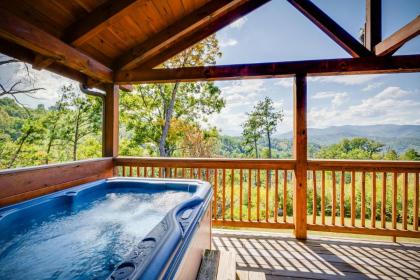 Ever After Mountain View Hot Tub Jetted Tub Fire Pit Great Location - image 22