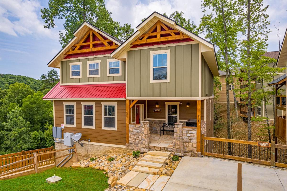 A Majestic Hilltop chalet - main image